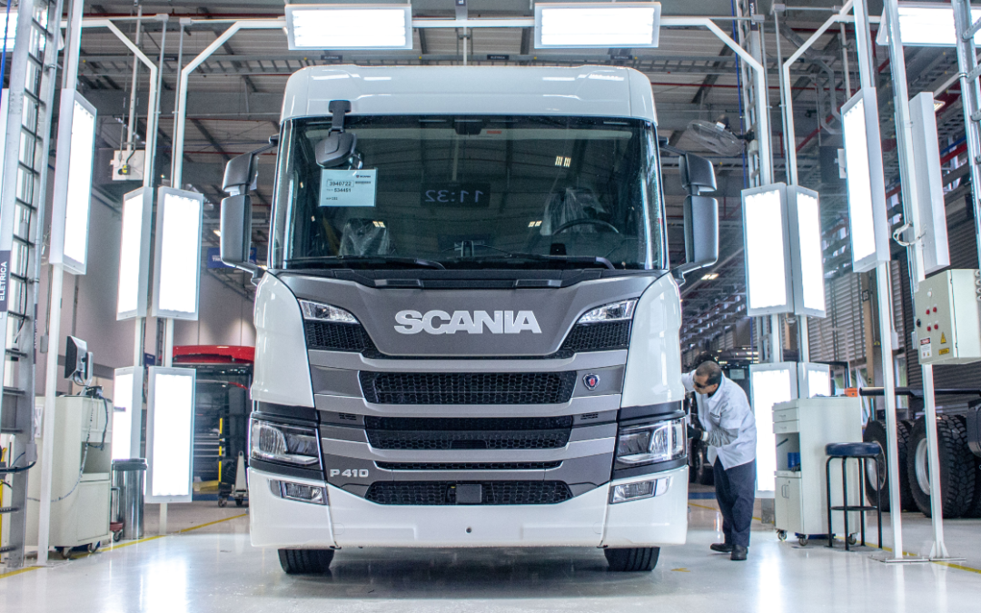 Scania projeta ano recorde de Serviços em 2022