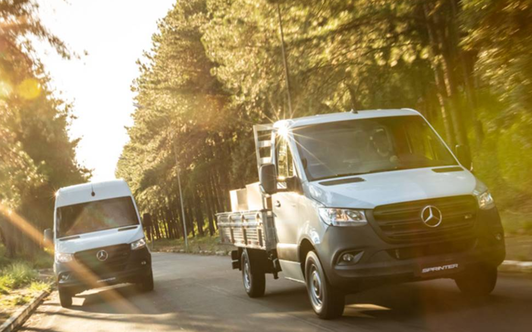 Mercedes-Benz Vans lança nova linha Sprinter Street com motor mais eficiente no Brasil