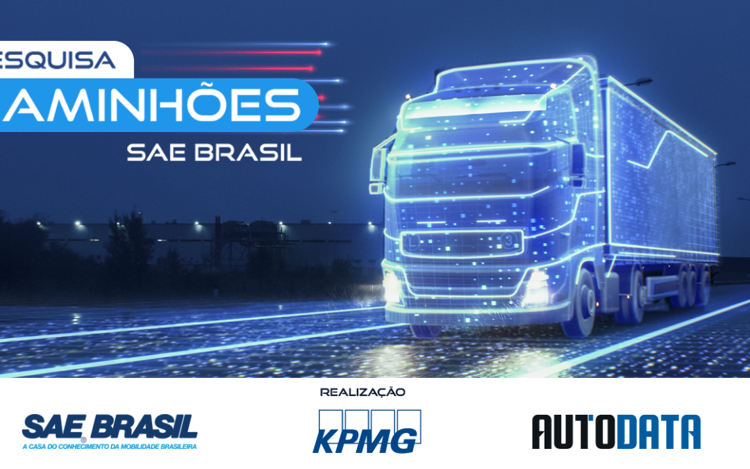 AutoData, SAE Brasil e KPMG elaboram pesquisa sobre o mercado brasileiro de caminhões