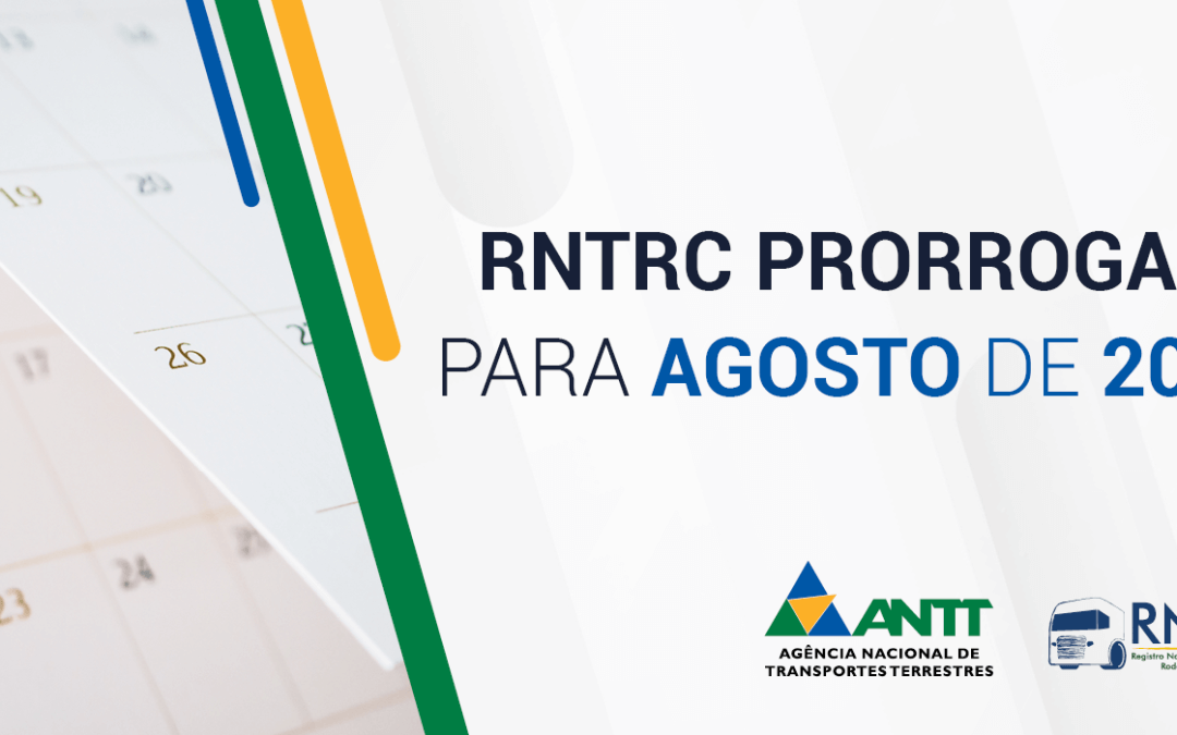ANTT prorroga validade dos certificados do RNTRC