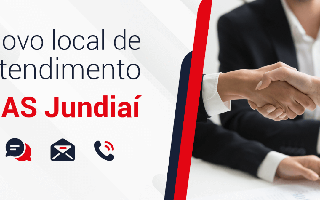 CAS Jundiaí tem novo local de atendimento