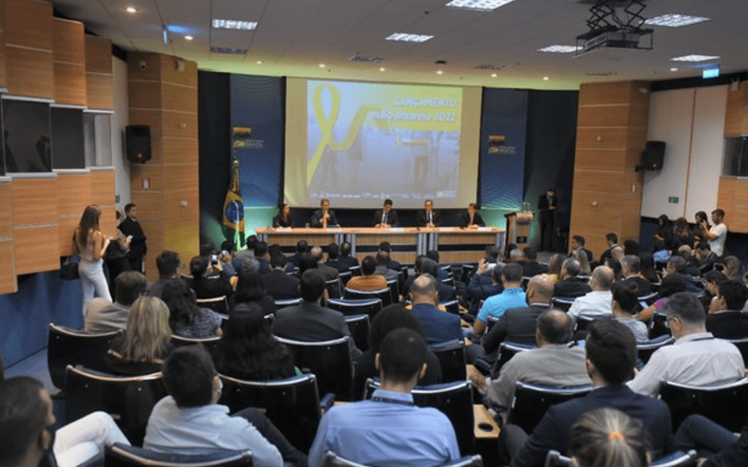 No Maio Amarelo, Governo Federal lança cadastro positivo para motoristas brasileiros