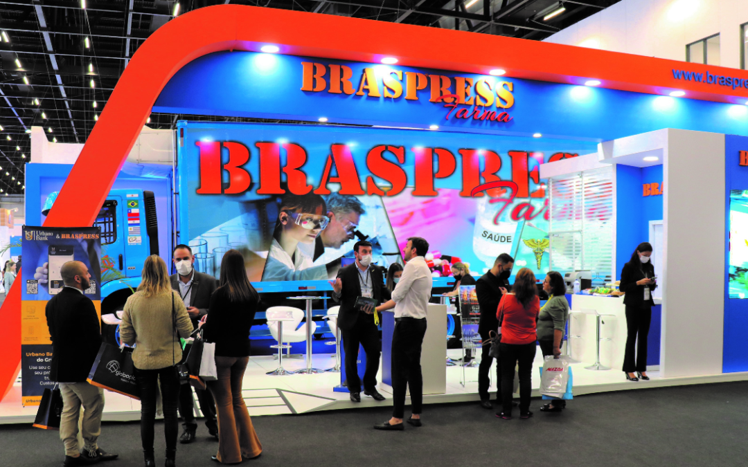 Braspress registra a sua terceira participação na FCE Pharma