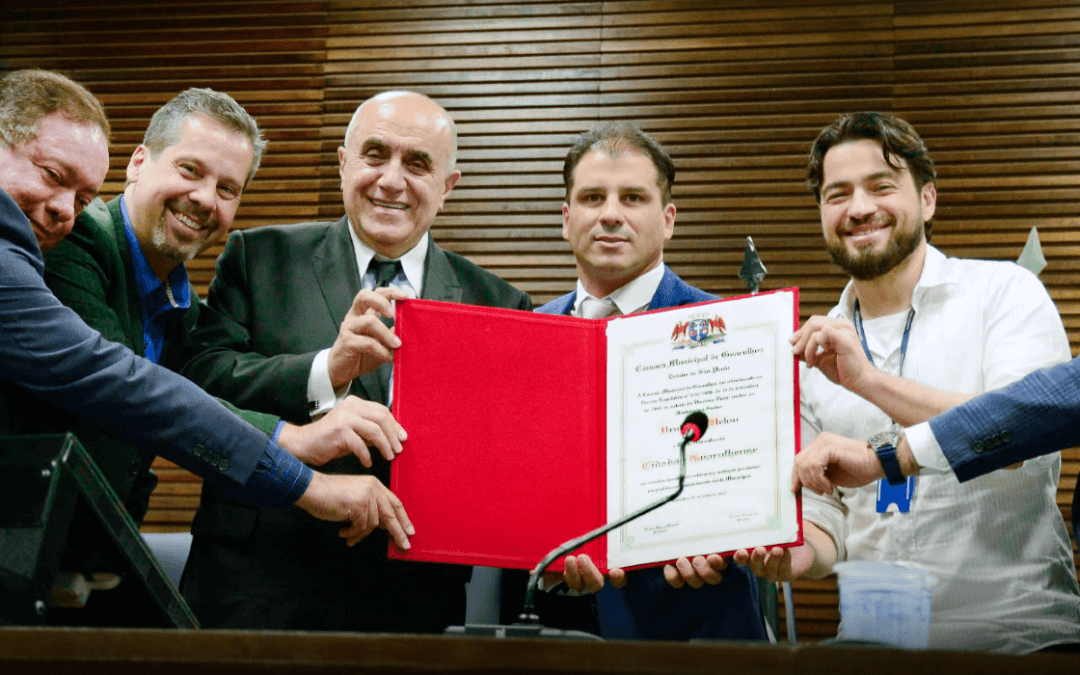 Urubatan Helou recebe Título de Cidadão Guarulhense