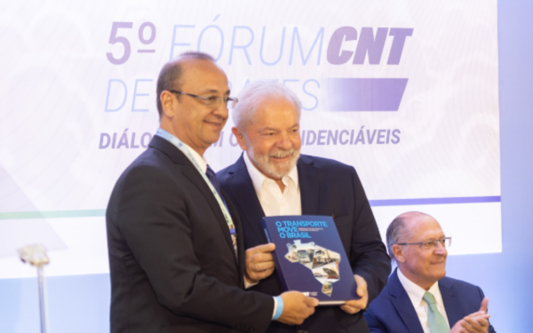 CNT promove diálogo com o presidenciável Luiz Inácio Lula da Silva