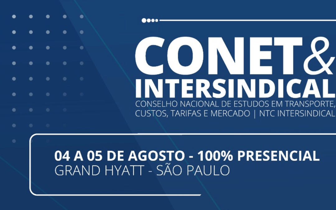 Programe-se para a segunda edição 2022 do CONET&Intersindical