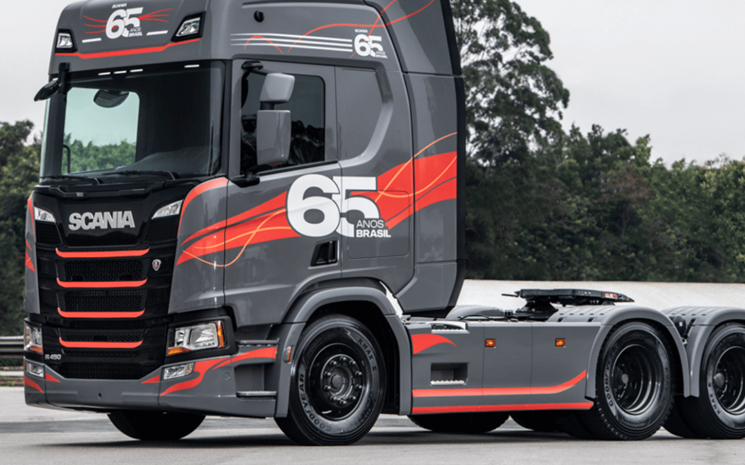 Scania lança Edição Comemorativa de 65 anos de Brasil