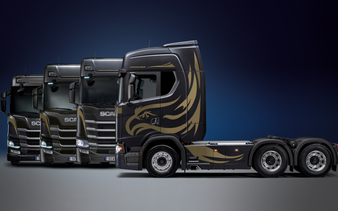 Scania Consórcio comemora 40 anos com sorteio de quatro caminhões