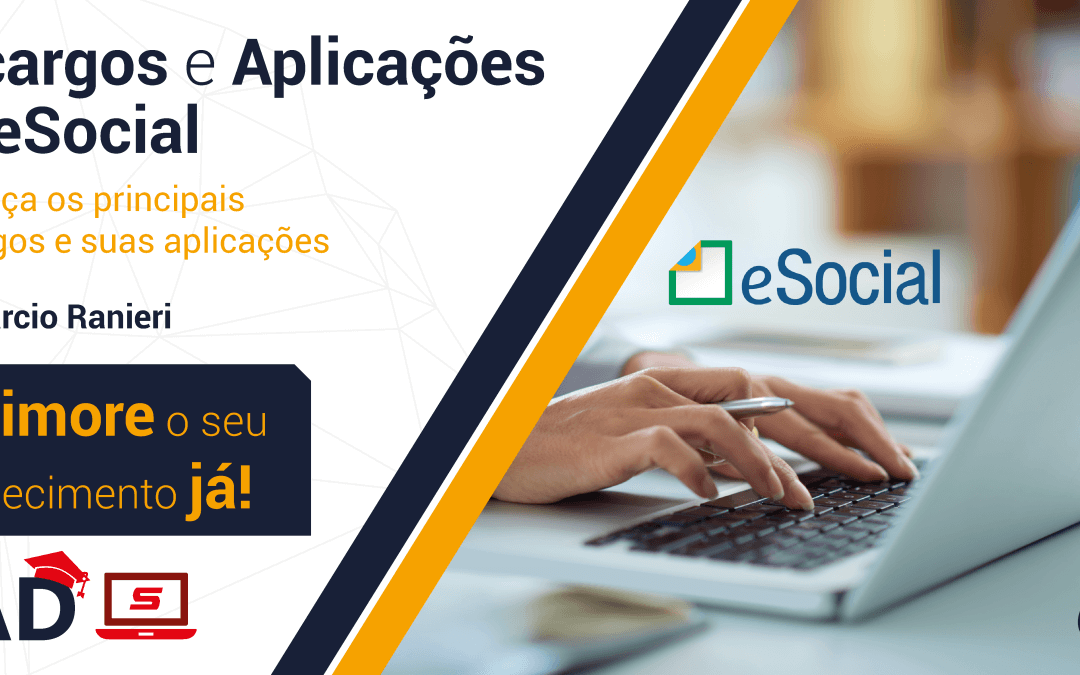 SETCESP lança curso EaD sobre encargos e aplicações do eSocial