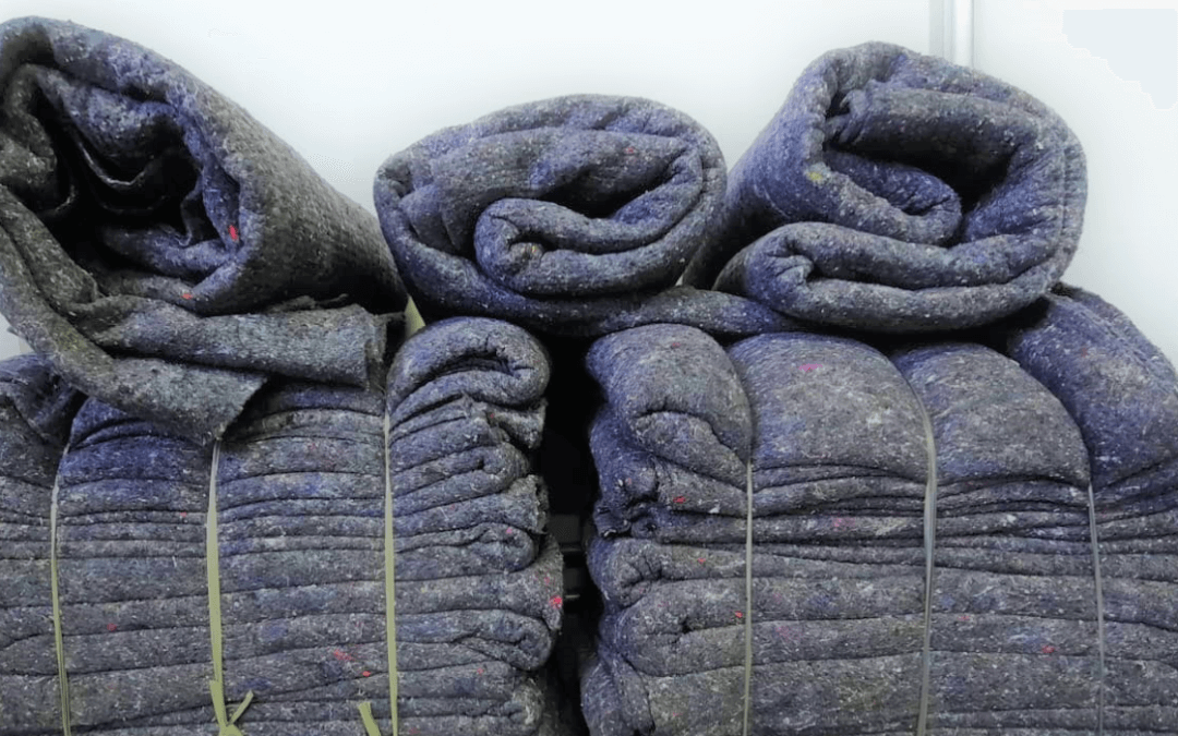 Grupo Mirassol recicla 300kg de uniformes e transforma em cobertores