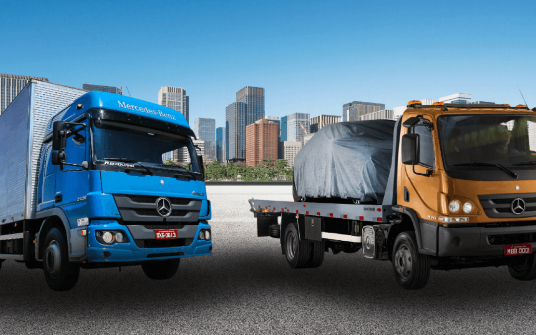 Caminhões Mercedes-Benz Atego e Accelo são eleitos Campeões de Revenda
