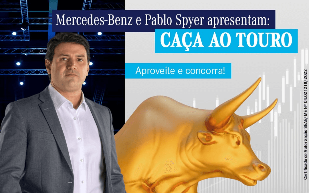 Mercedes-Benz e Pablo Spyer lançam jogo no metaverso que premiará vencedor com uma viagem à Alemanha