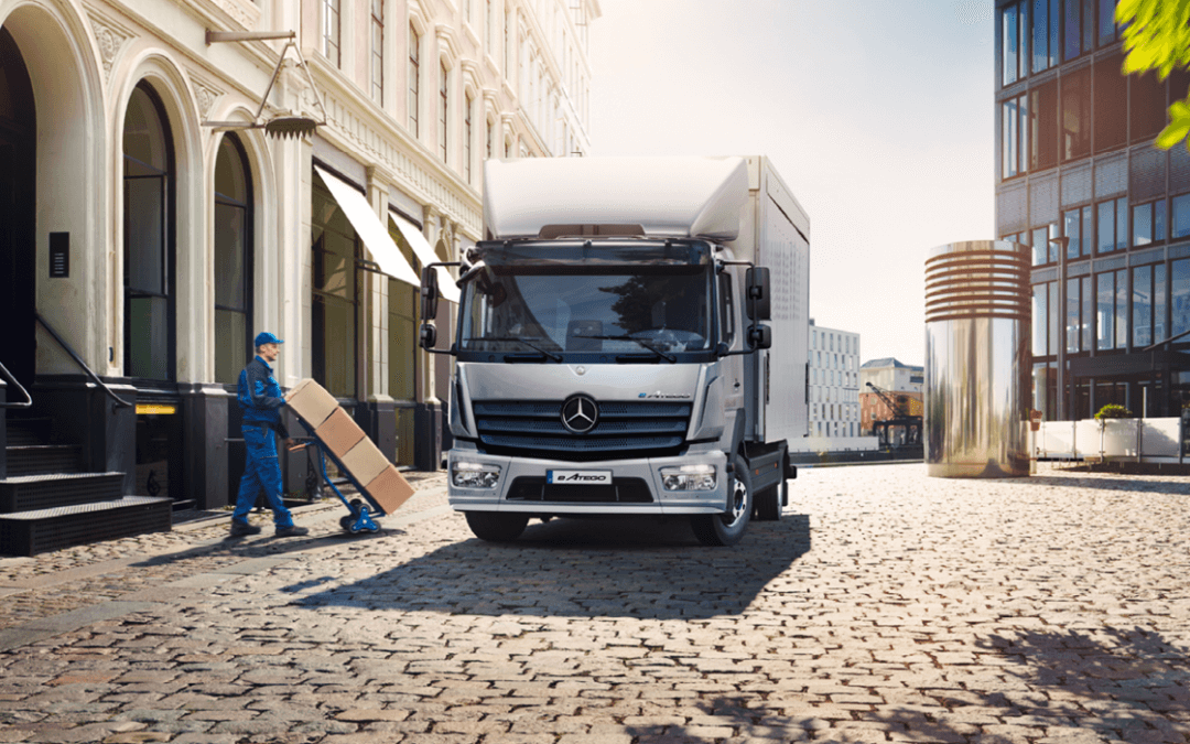 IAA Transportation 2022: Daimler Truck revela caminhão eActros LongHaul elétrico à bateria e expande portfólio de mobilidade elétrica