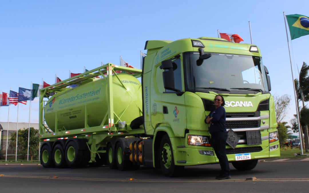 Projeto Corredor Sustentável é a nova iniciativa da Ambipar com a Dow e a Scania para a redução de gases do efeito estufa