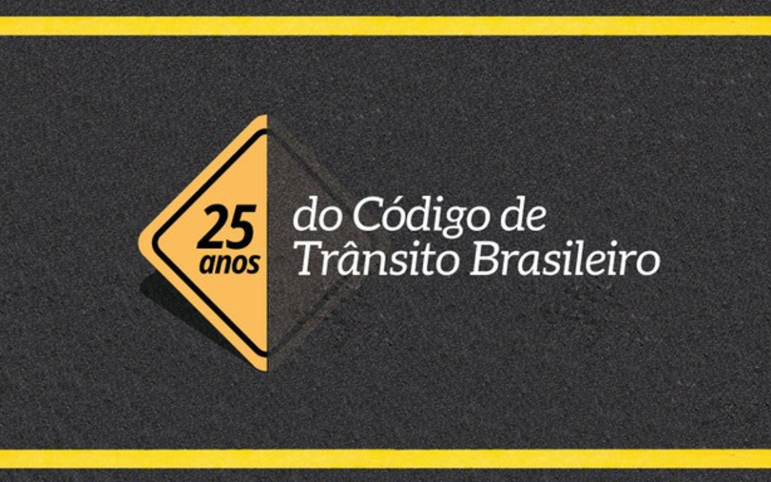 Código de Trânsito Brasileiro completa 25 anos