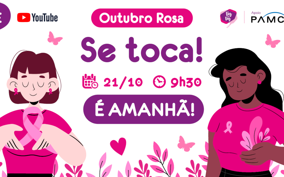 Vez & Voz promove live em apoio ao Outubro Rosa