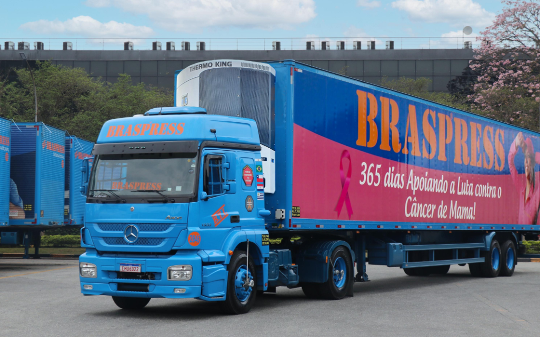 Braspress realiza investimentos para transportes Farma