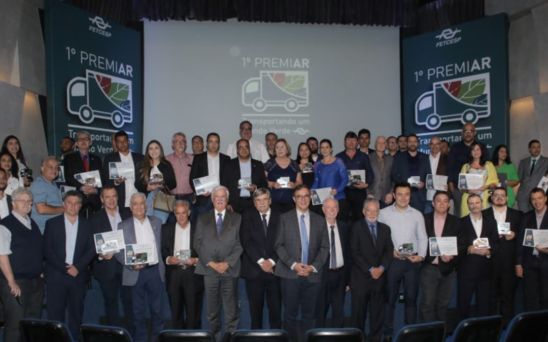 Com sucesso, a FETCESP e o Despoluir divulgam os vencedores do 1º PremiAr