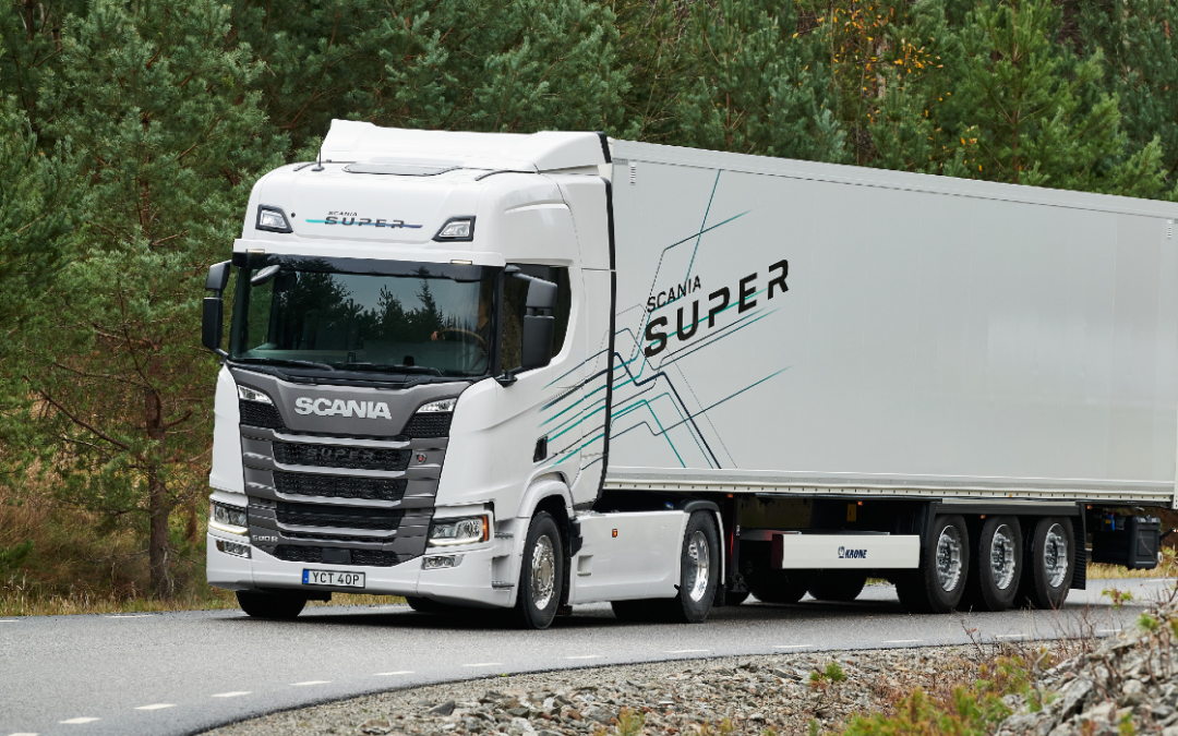 Scania apresenta gama Super com trem de força mais eficiente de sua história