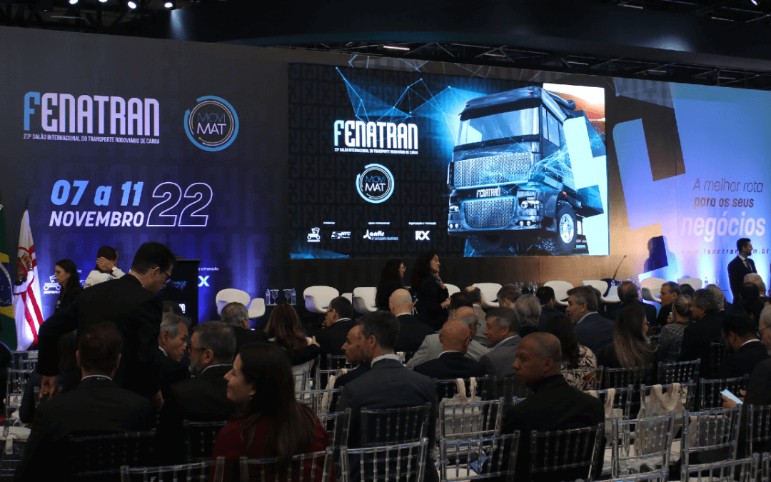 Fenatran 2022 é inaugurada com cerimônia que reuniu autoridades em São Paulo