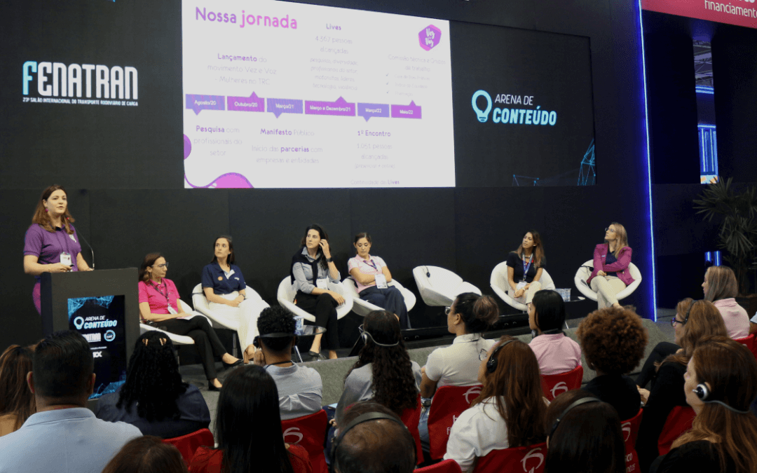 1º Fórum de Mulheres da Fenatran é sucesso de público