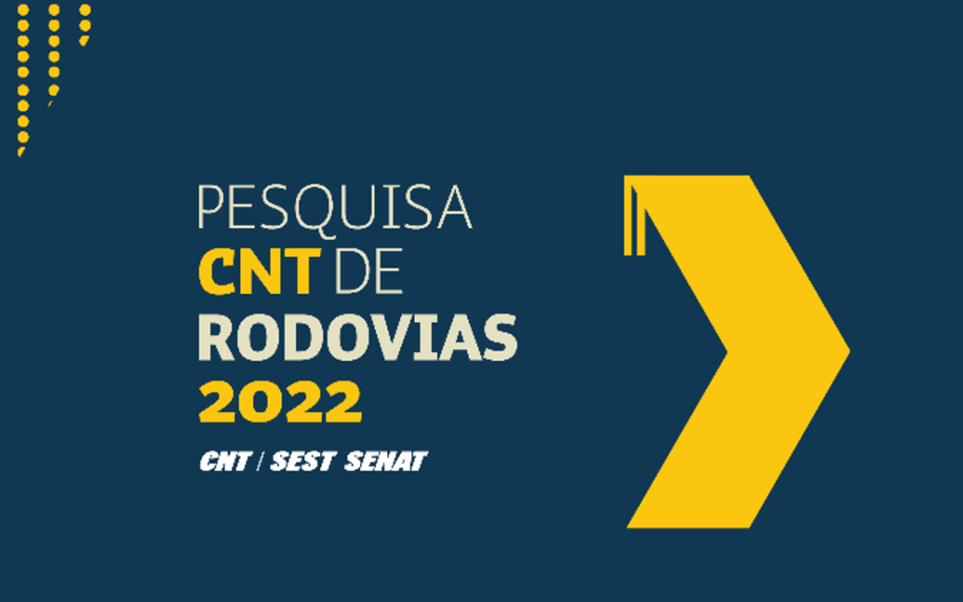 CNT divulgará amanhã a nova edição da Pesquisa CNT de Rodovias