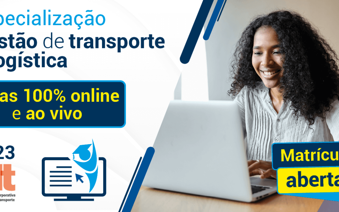 ULT contará com aulas online e ao vivo sobre as áreas operacionais e administrativas do setor de transporte
