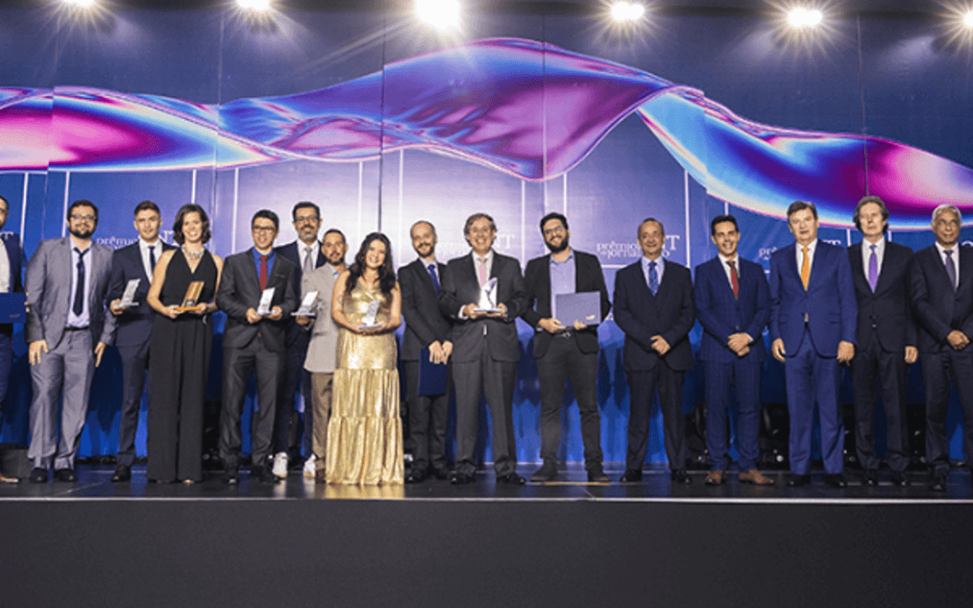 Veja como foi a solenidade do Prêmio CNT de Jornalismo 2022