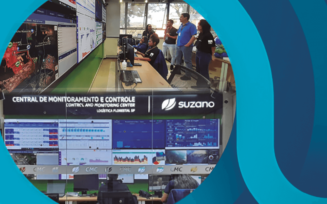 Torre de Controle: conheça o case da empresa Suzano