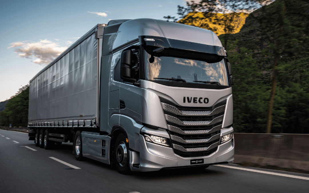 Novo caminhão IVECO S-Way combina conforto e tecnologia