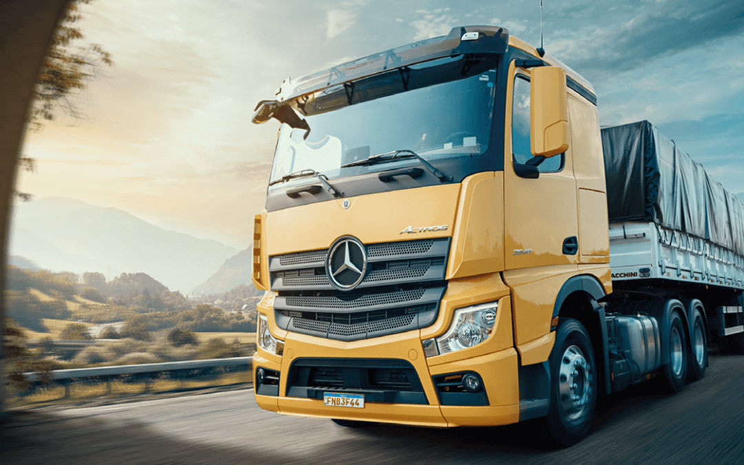 Mercedes-Benz apresenta linha de caminhões Euro 6