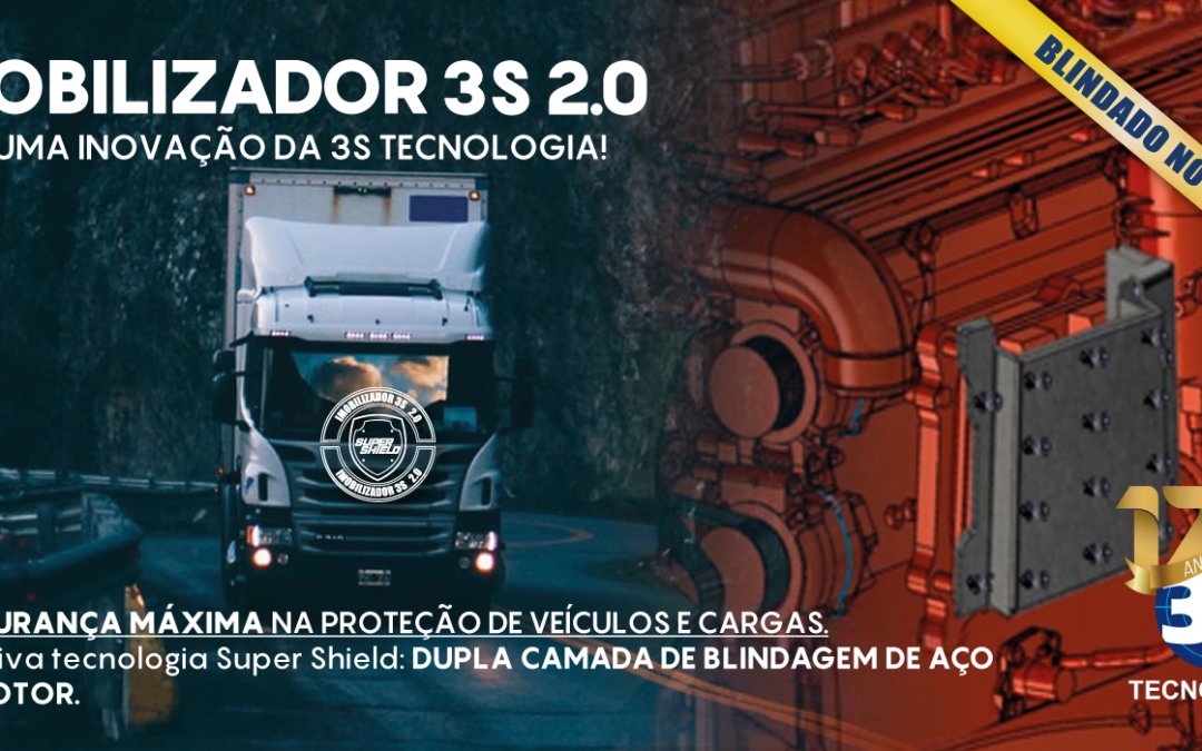 Uma nova categoria de equipamentos para proteção de veículos e cargas com dupla camada de blindagem de aço no motor