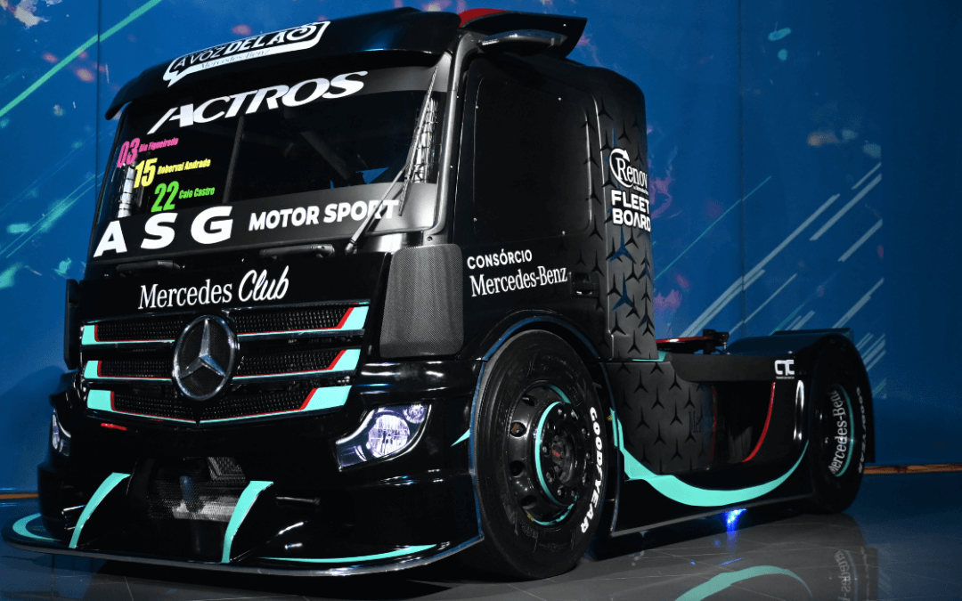 Mercedes-Benz e ASG Motorsport reafirmam parceria para a Copa Truck 2023