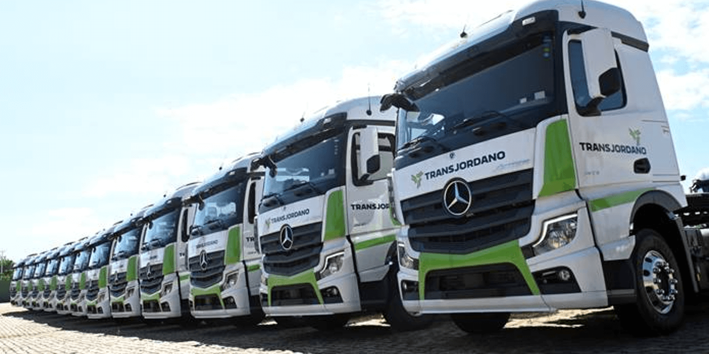 Mercedes-Benz vende 121 caminhões Actros 2651 para a TransJordano – SETCESP