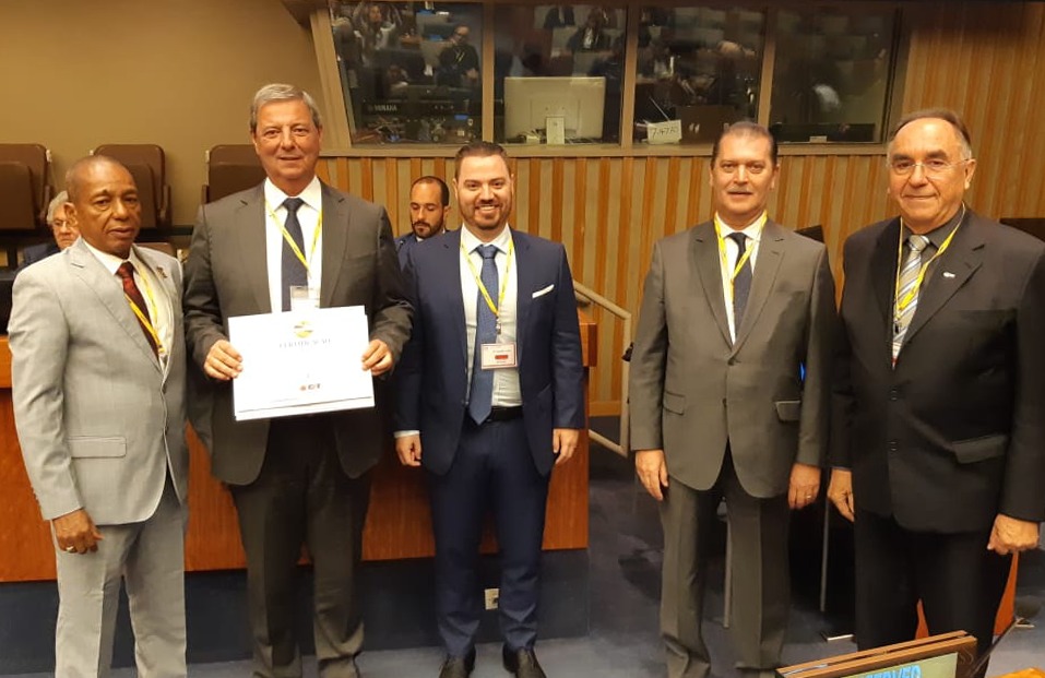Grupo Apisul recebe certificação internacional inédita no Brasil em evento realizado na sede da ONU