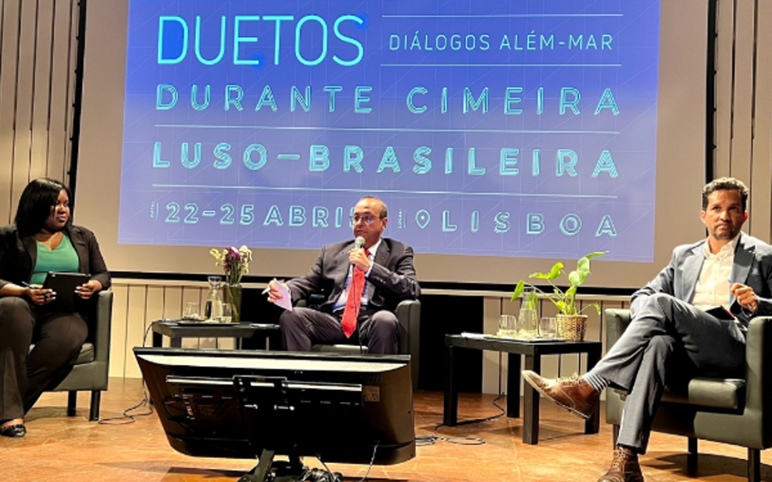 Presidente da CNT debate desafios do setor e do transporte brasileiro em Lisboa