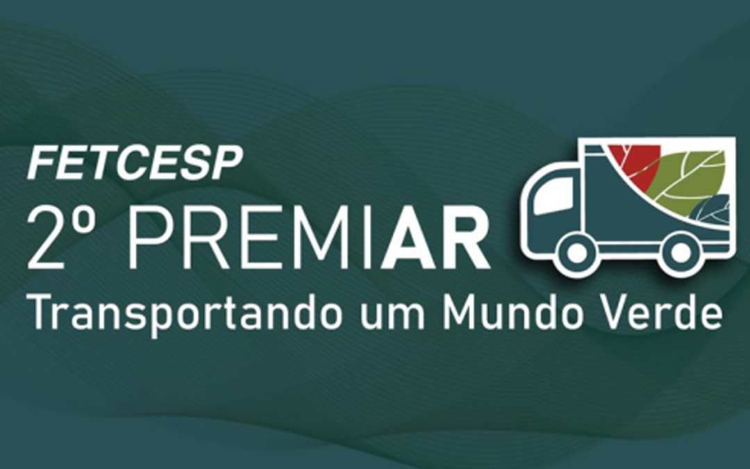 FETCESP abre inscrições para o 2º PremiAR – Transportando um Mundo Verde