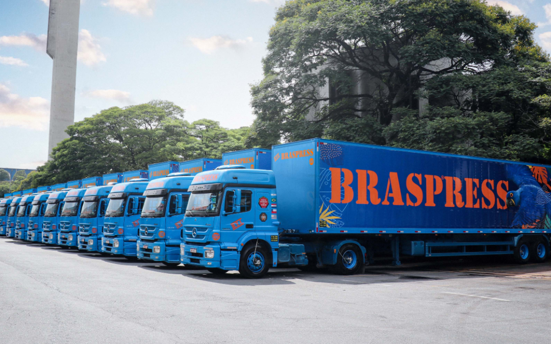Braspress realiza novos investimentos em frota