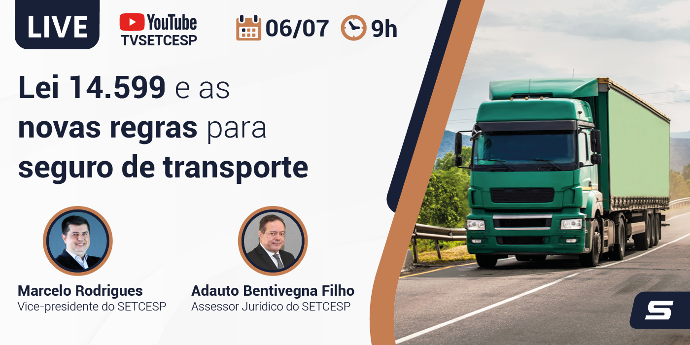 Live Sobre As Novas Regras Sobre Seguro De Transporte De Cargas ...