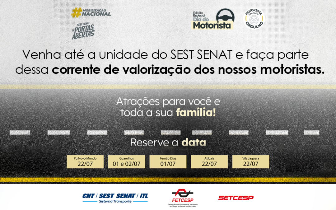 SEST SENAT promove evento ‘Portas Abertas ‘