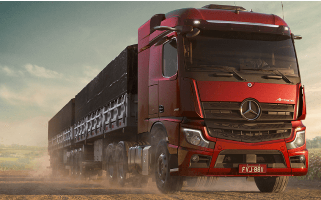 Banco Mercedes-Benz cria novas condições de financiamento para caminhões, vans e automóveis da marca
