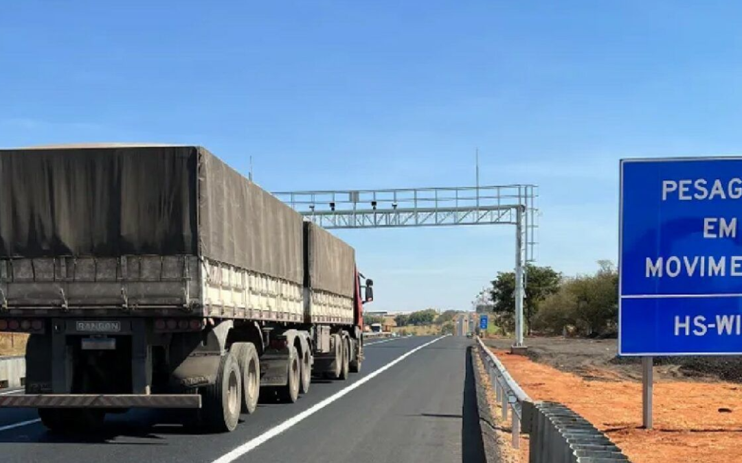 BR-365 terá 1ª balança de pesagem de caminhão em movimento do Brasil