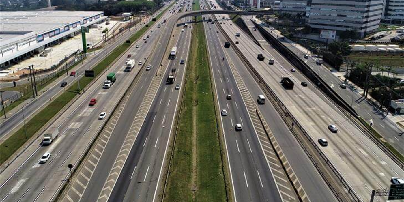 Ponte da BR 280 também é interditada