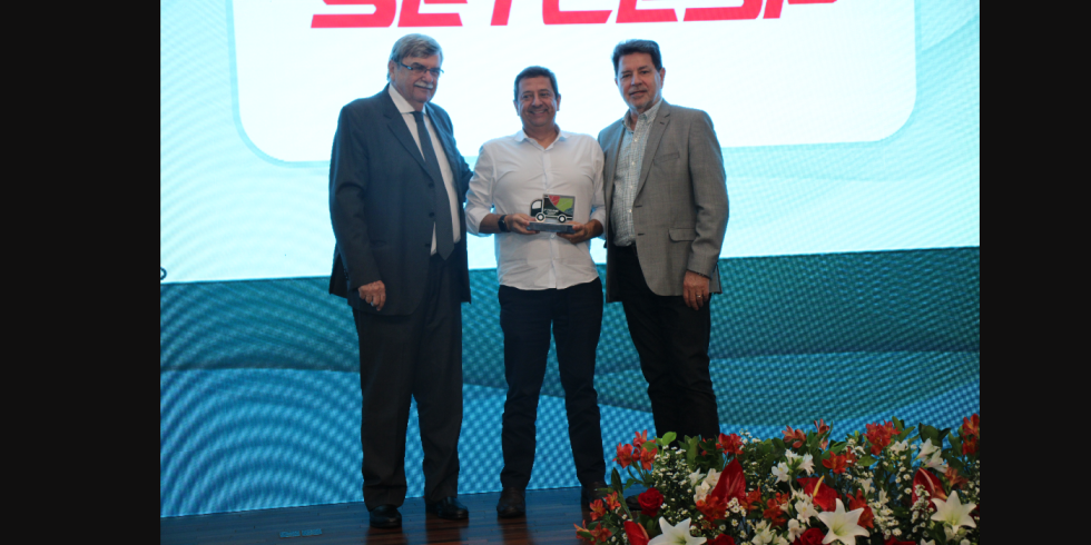 SETCESP recebe troféu no 2ºPremiAR – Transportando um Mundo Verde