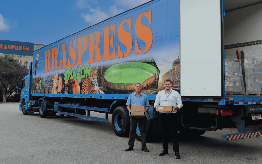Braspress apoia transporte de donativos  para o Rio Grande do Sul