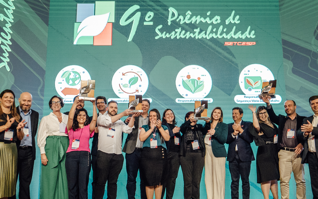 Veja quem são os vencedores da 9ª edição do Prêmio de Sustentabilidade