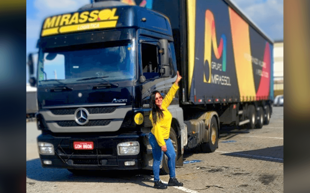Grupo Mirassol contrata mulheres para trabalhar como motoristas de veículos pesados