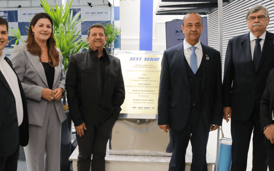 SETCESP participa da inauguração da nova unidade do SEST SENAT