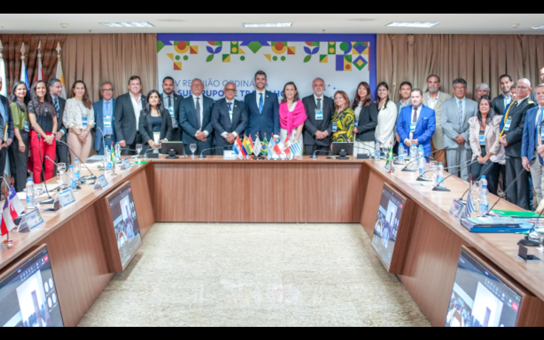 64ª Reunião Ordinária do Subgrupo de Transportes do Mercosul impulsiona harmonização no transporte internacional