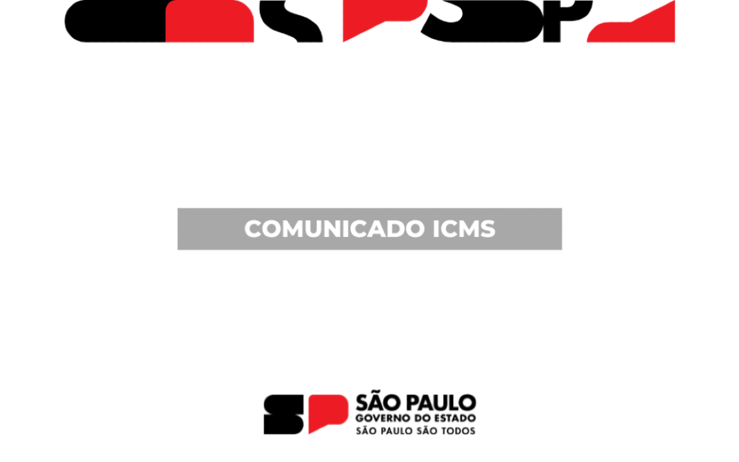 Comunicado ICMS